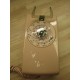 ITT 55413-BA-30M Beige Rotary Wall Phone