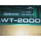 Weltronic WT-2000 Circuit Board WT2000 - Used
