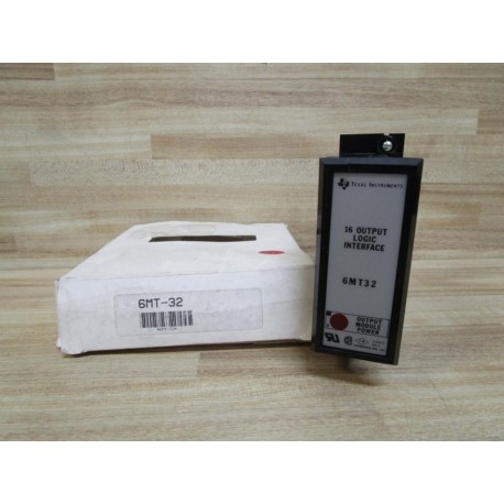 Texas Instruments 6MT-32 Output Module