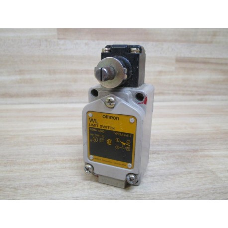 Omron WLGCA2-TS Limit Switch - Used