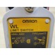 Omron WLGCA2-TS Limit Switch - Used