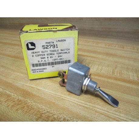 Lawson 52791 Toggle Switch