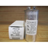 Packard PRCF40 Round Run Capacitor