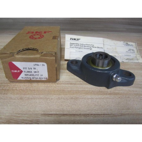 SKF FYT 58 TM Flanged Bearing Unit FYT58TM 2 Bolt