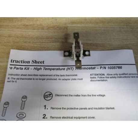 Nordson 1035766A Tempswitch Kit 1035766 Thermostat Only