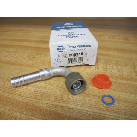 Napa Temp Products 206916 AC Hose End TEM206916