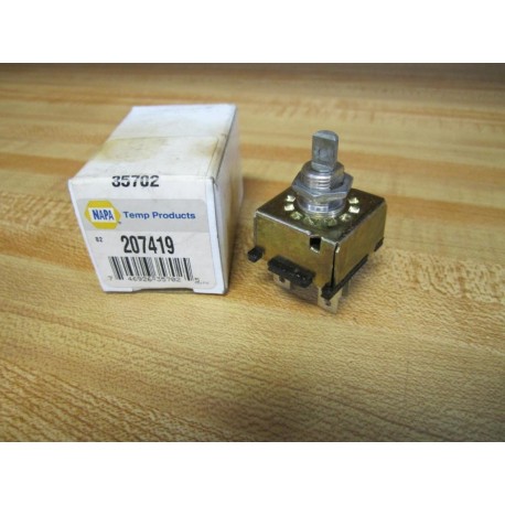 Napa Temp Products 207419 Blower Control Switch TEM207419
