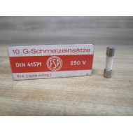 FSP 101.000 G-Fuse DIN 41571 (Pack of 10)