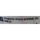 Magnetic Power Systems A281G Resistor - New No Box