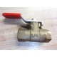 Jomar T-82 Mini Ball Valve T82Mini 14" - Used