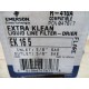 Emerson EK-16 5 Liquid Line Filter EK165