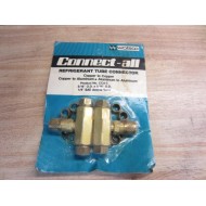Watsco CCA-5 Tube Connector 516" O.D. x 516" O.D. (Pack of 2)