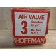 Hoffman No. 3 Air Valve