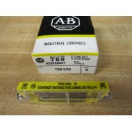 Allen Bradley 700-CR6 Contact Cartridge 700CR6