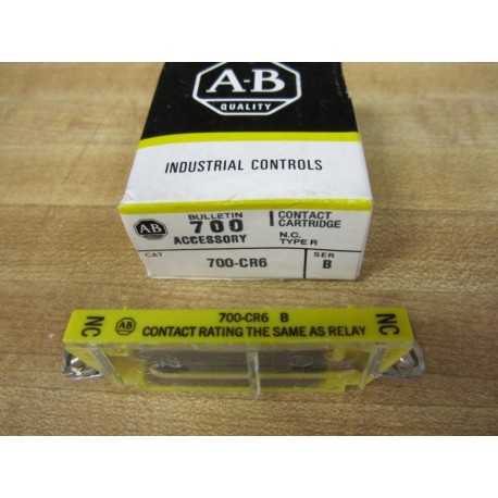Allen Bradley 700-CR6 Contact Cartridge 700CR6