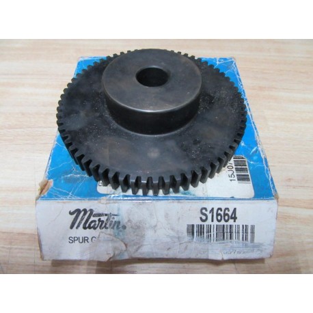 Martin S1664 Spur Gear 58" Bore 64 Teeth