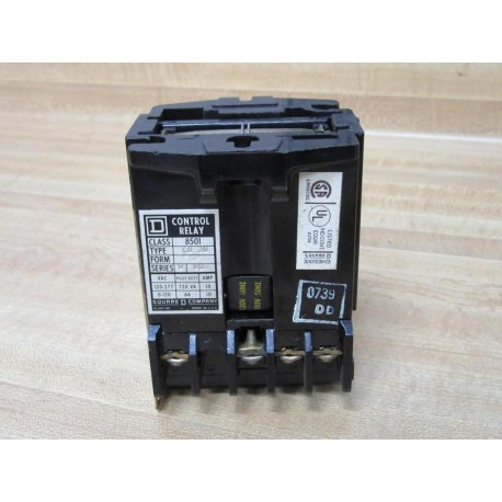 Square D 8501-GO-30 Relay 8501-G0-30 - Used