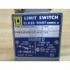 Square D 9007C54E Limit Switch 9007C54 - Used