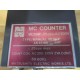 Matsushita MC6MF-25CPS-AC200V 6 Digit GPFMC Counter AK41186 WCapacitor - Used