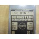 Bernstein Schaltsysteme GC U16 Limit Switch - Used