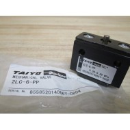 Parker 2LC-6-PP TAIYO Mechanical Valve 2LC6PP