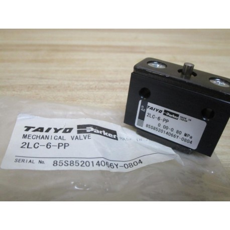 Parker 2LC-6-PP TAIYO Mechanical Valve 2LC6PP