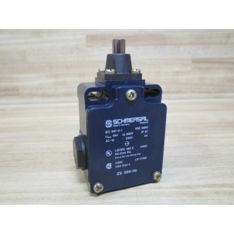 Schmersal ZS 355-11Z Switch - New No Box