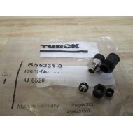 Turck BS5231-0 Wireable Plugs & Receptacles U6520