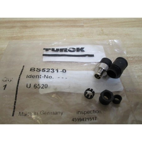 Turck BS5231-0 Wireable Plugs & Receptacles U6520