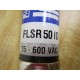 Littelfuse FLSR 50 ID Indicator Fuse FLSR050ID - New No Box