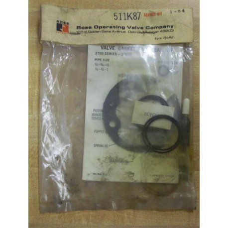 Ross 511K87 Valve Service Kit