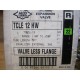 Alco TCLE 12 HW Expansion Valve Less Flange TCLE12HW