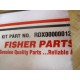 Fisher RDX00000012 Repair Kit