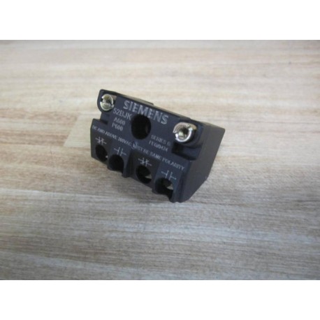 Siemens 52BJK Contact Block Series G - New No Box