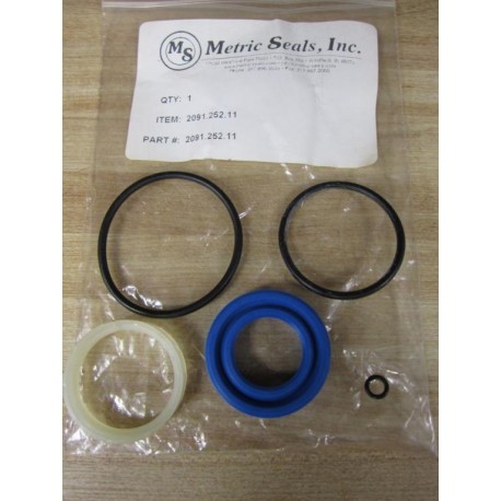 Metric Seals 2091.252.11 Seal Kit 5 Piece Kit