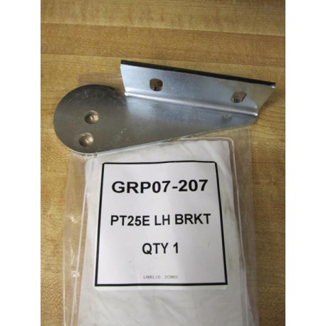 Gleason GRP07-207 Left Hand Mounting Bracket PT25E LH BRKT