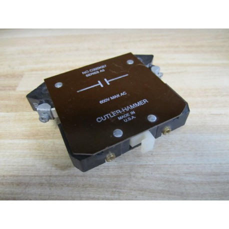 Cutler Hammer C320KB7 Auxiliary Contact - New No Box
