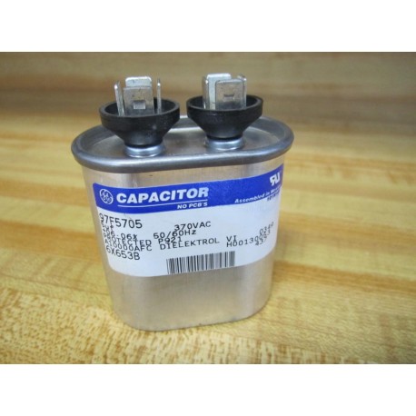 General Electric 97F5705 Capacitor 6X653B 5060Hz - New No Box