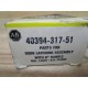 Allen Bradley 40394-317-51 Assembly R.H. Flange