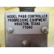 Progressive Equipment P498 Controller - Used