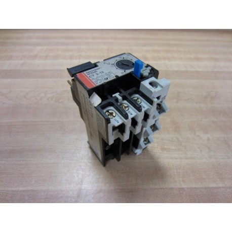 Sprecher Schuh CT 3-12 CT312  Overload Relay 1.0-1.6A - Used