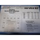 Mars 39001 Heating Fan & Limit Switches Service Kit - New No Box