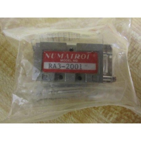 Numatrol RA3-2001 Valve Unit RA32001