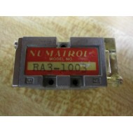 Numatics RA3-1003 Valve Unit - Used