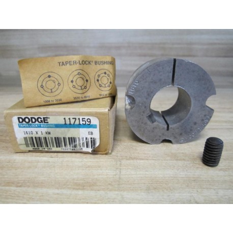 Dodge 117159 Bushing  1610 X 1 KW Missing 1 Bolt