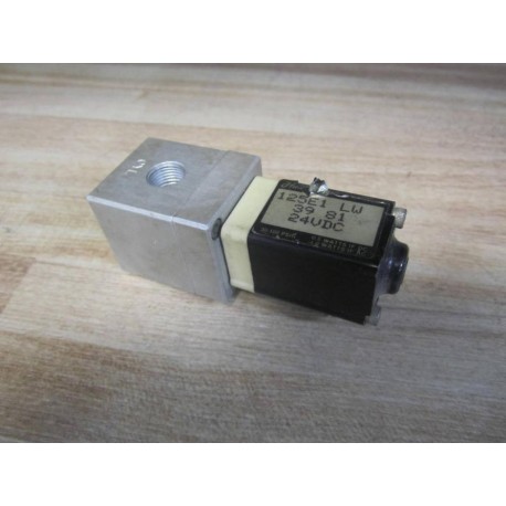 Humphrey 125E1 LW Solenoid Valve No Hose - Used