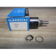 Clarostat 73JA Potentiometer 5K ±5%