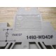 Allen Bradley 1492-WD4DF Diode Block (Pack of 5) - New No Box