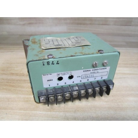 Ohio Semitronics CTA101 Signal Conditioner 10V DC200A DC - Used