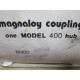 Magnaloy M400-02806 M40002806 Coupling Hub